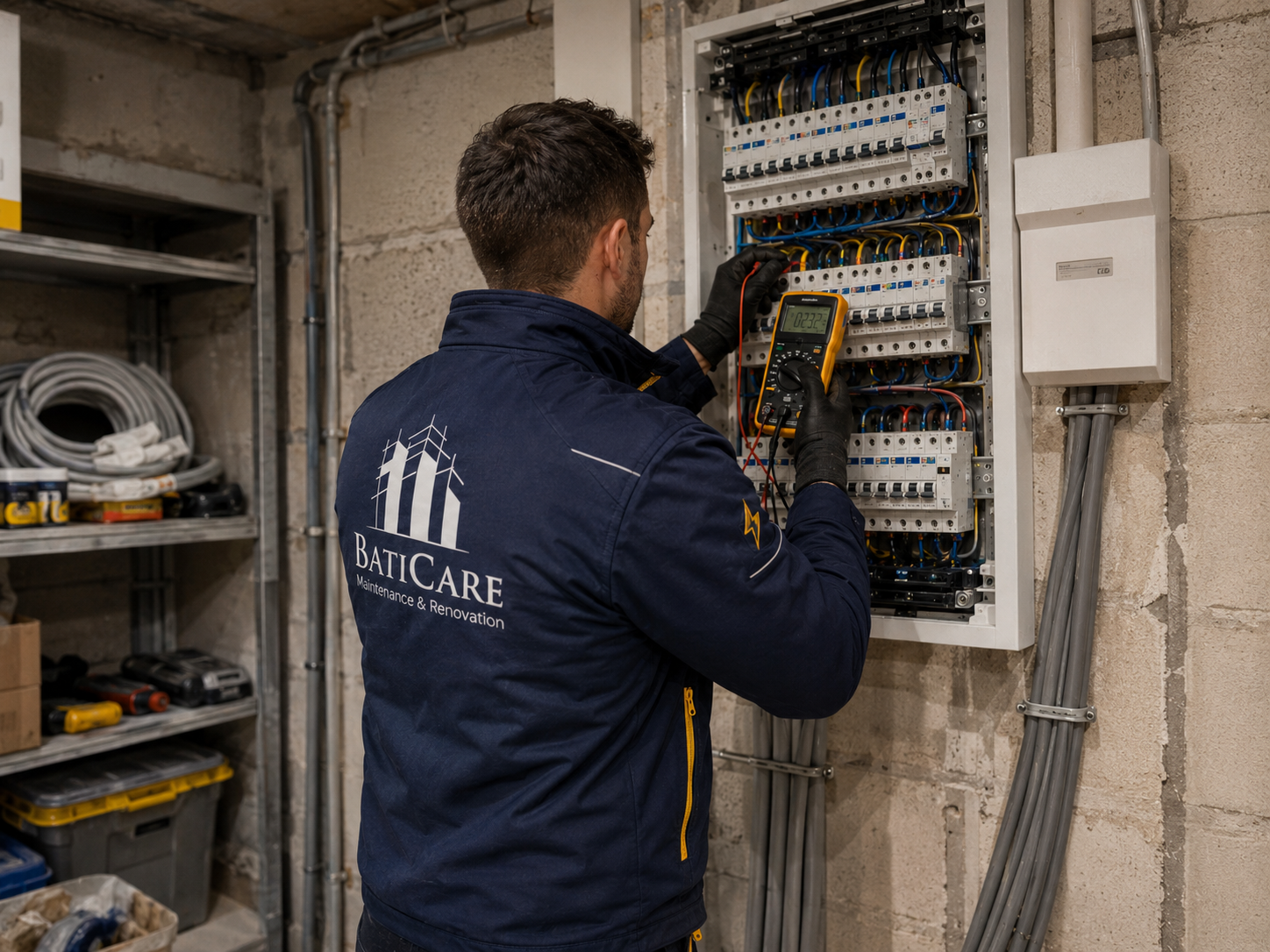Spoed elektricien — BatiCare