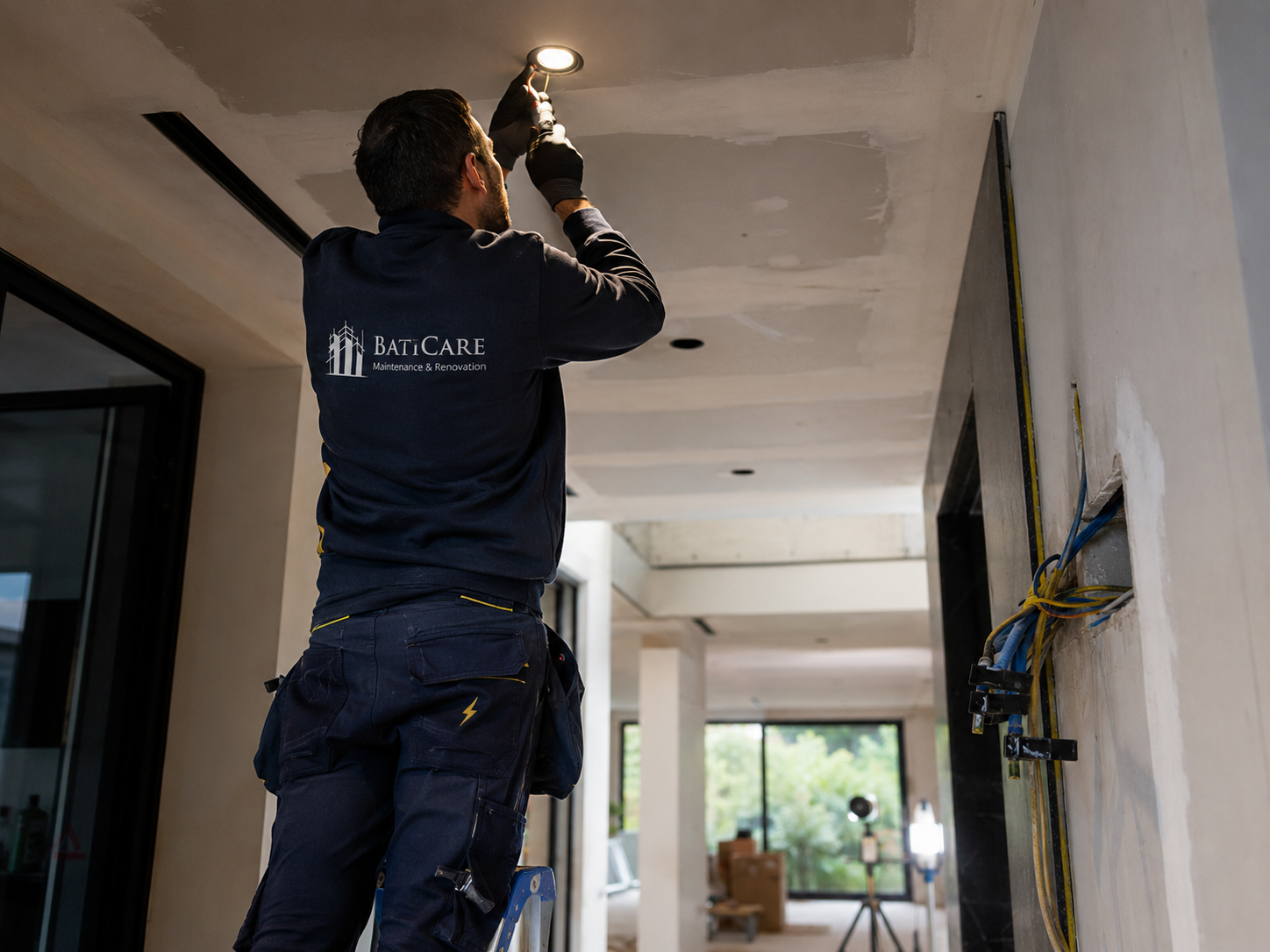 Verlichting & beveiliging — BatiCare